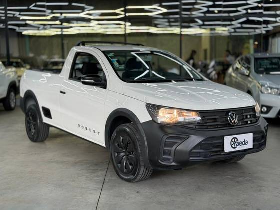 VOLKSWAGEN SAVEIRO 1.6 MSI ROBUST CS 16V FLEX 2P MANUAL